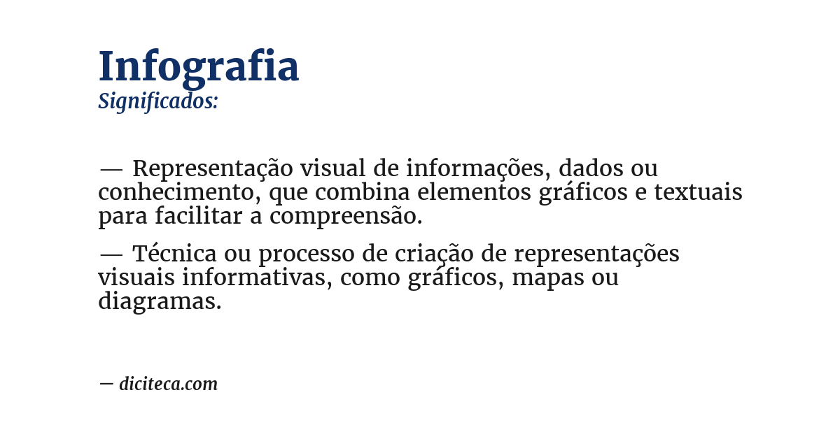 Significado de infografia