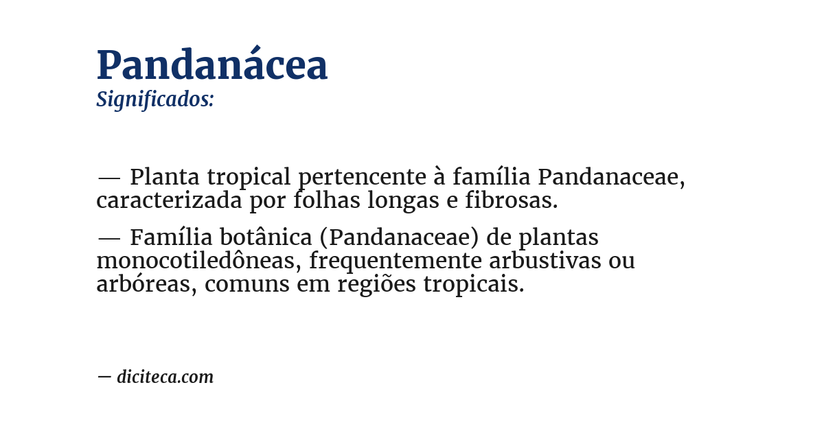 Significado de pandanácea