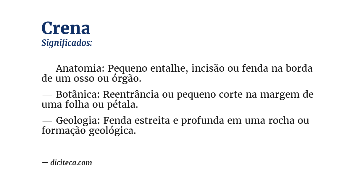 Significado de crena