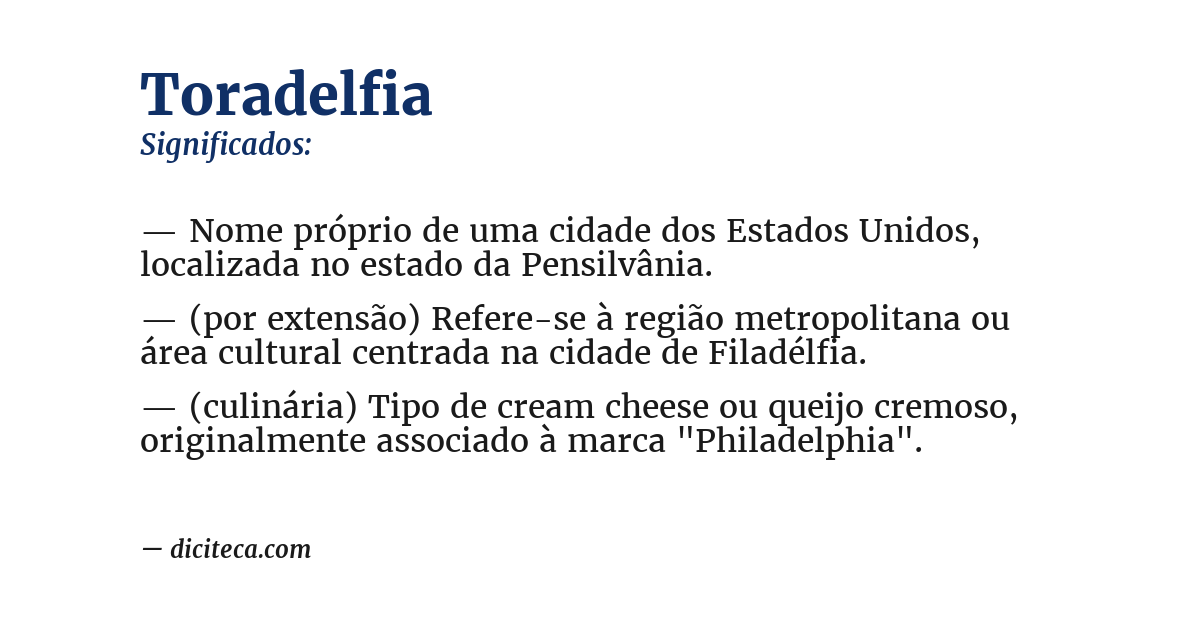 Significado de toradelfia