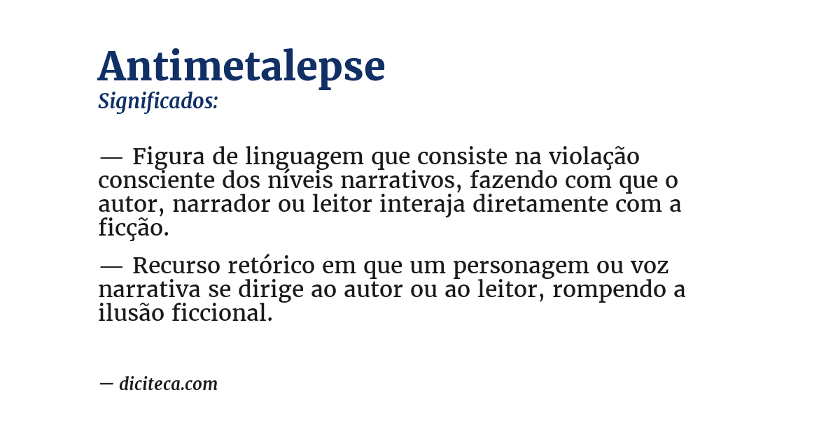 Significado de antimetalepse