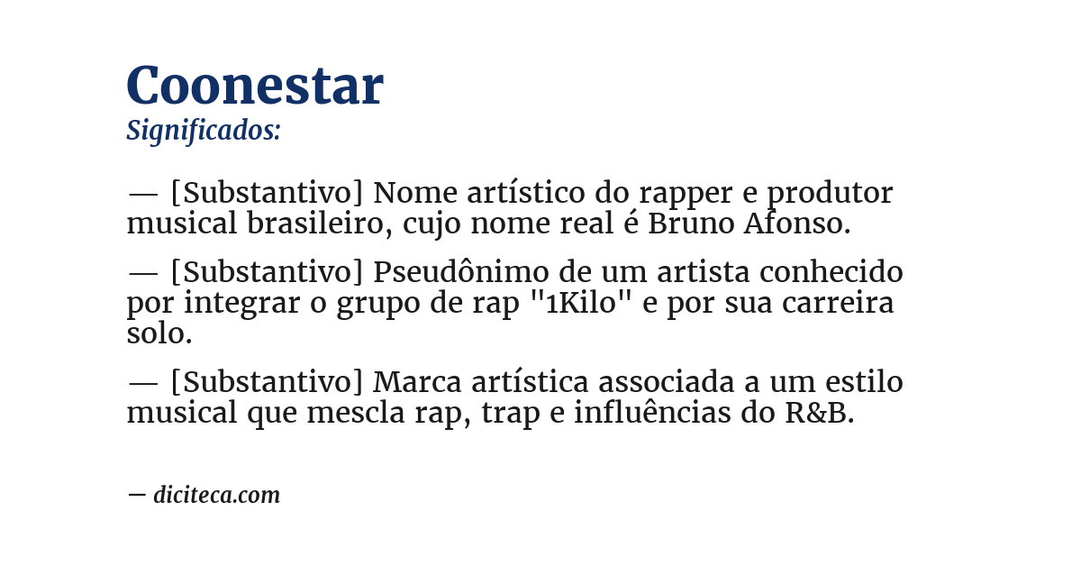 Significado de coonestar