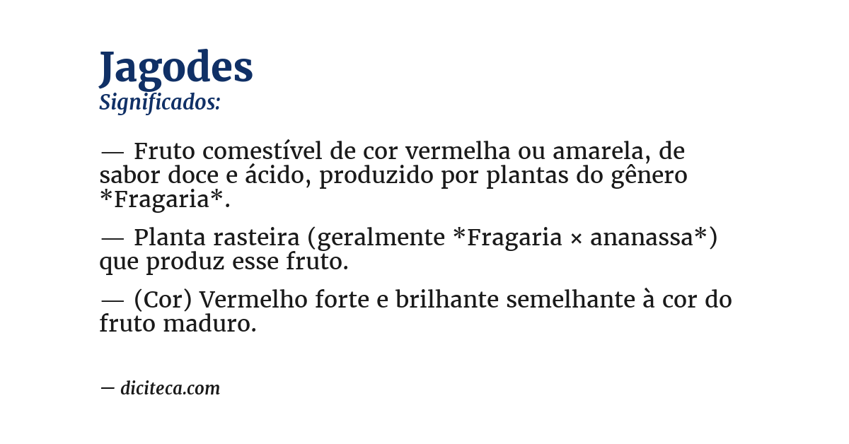 Significado de jagodes