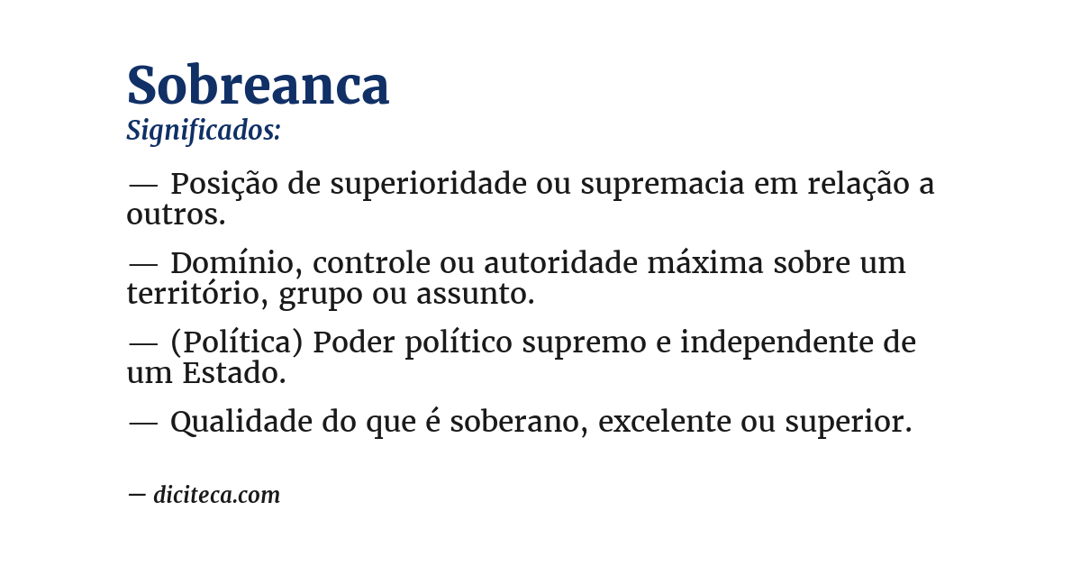 Significado de sobreanca