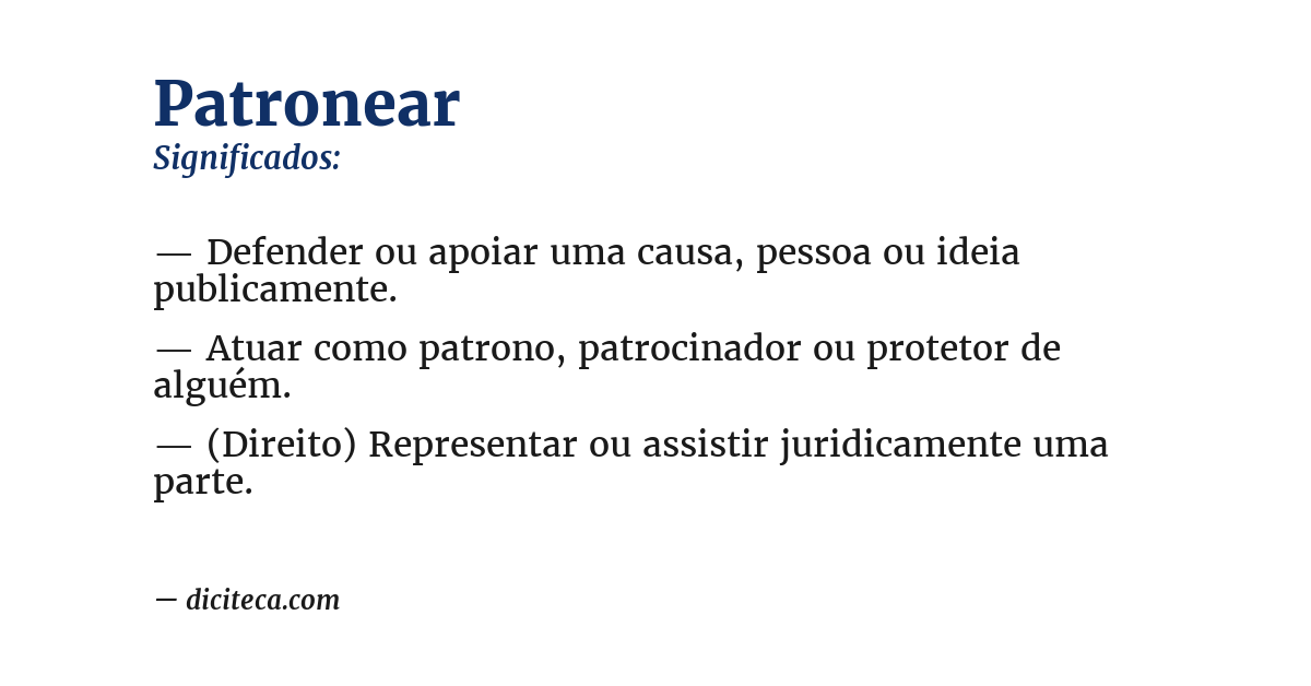 Significado de patronear