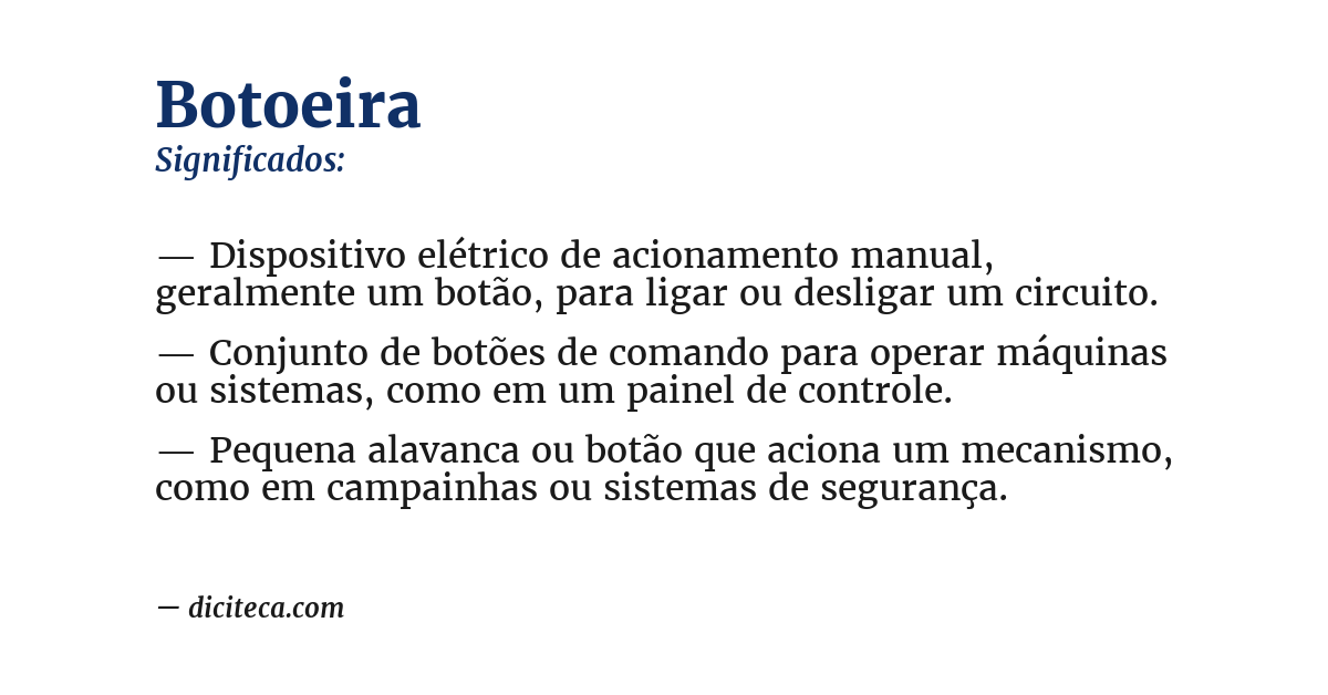 Significado de botoeira