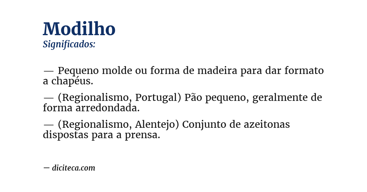 Significado de modilho