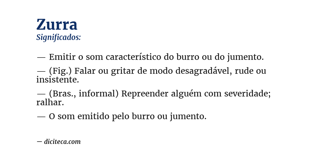 Significado de zurra