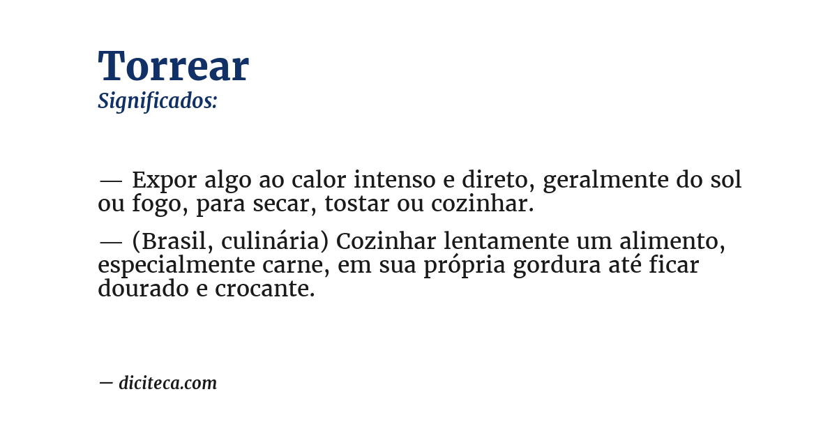 Significado de torrear