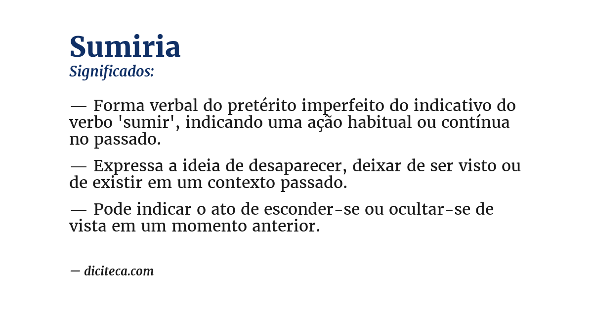 Significado de sumiria