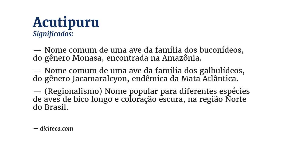 Significado de acutipuru