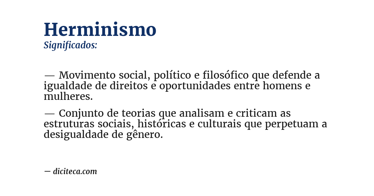 Significado de herminismo
