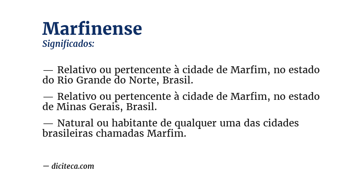 Significado de marfinense