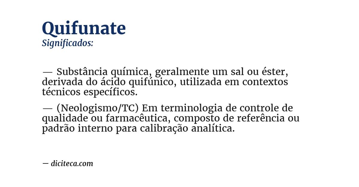 Significado de quifunate