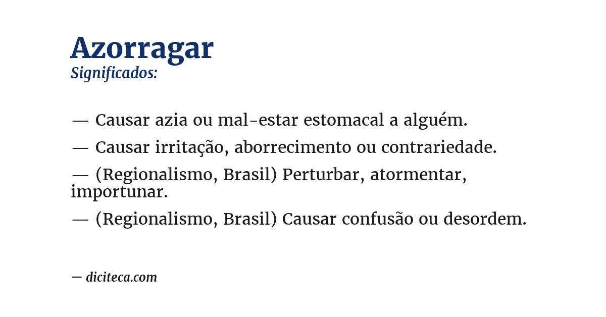 Significado de azorragar
