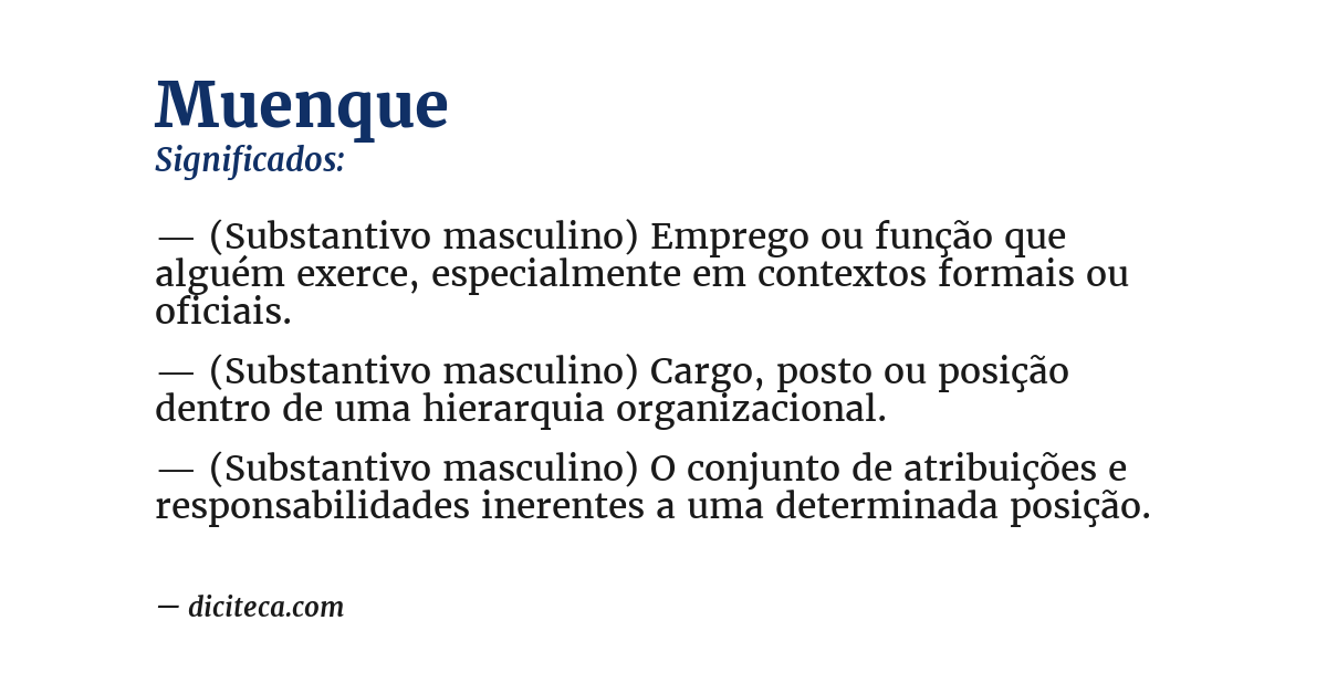 Significado de muenque