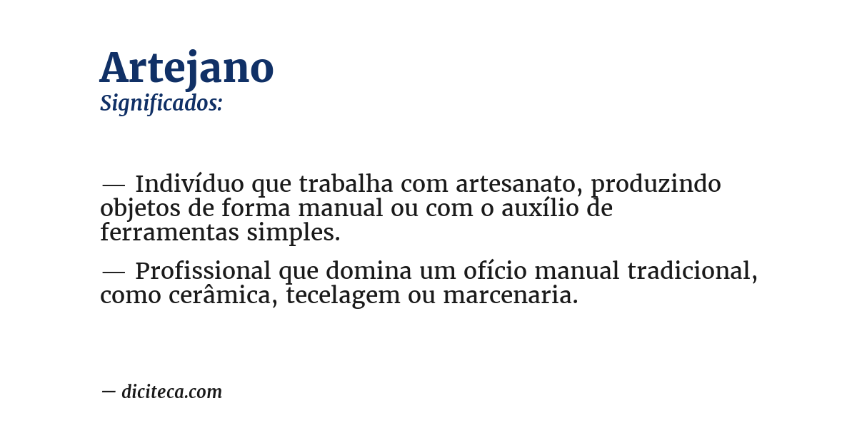 Significado de artejano