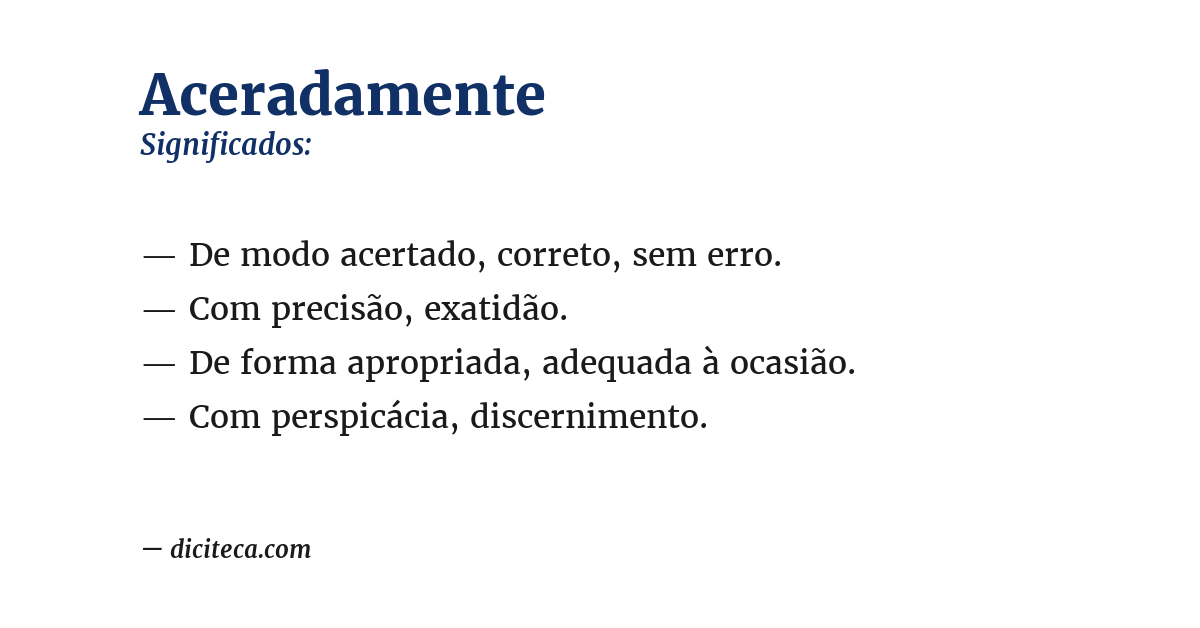 Significado de aceradamente