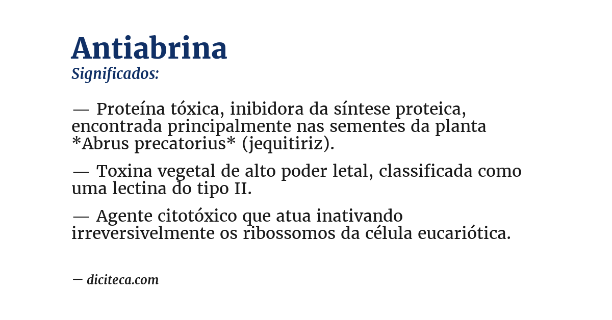 Significado de antiabrina