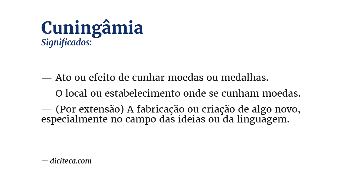 Significado de cuningâmia