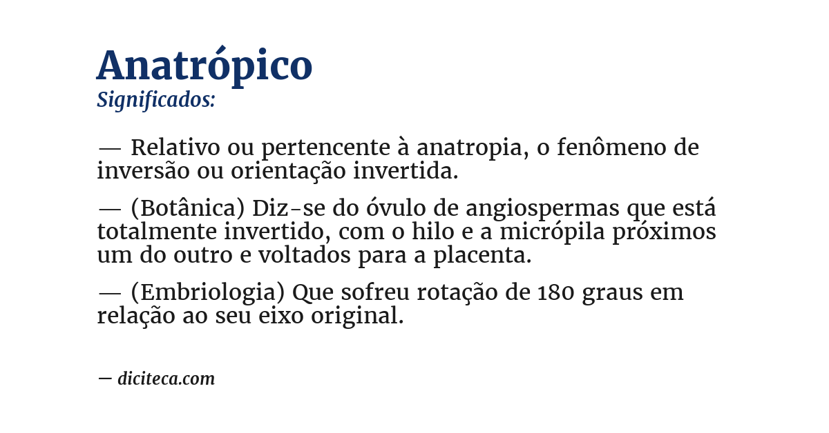 Significado de anatrópico