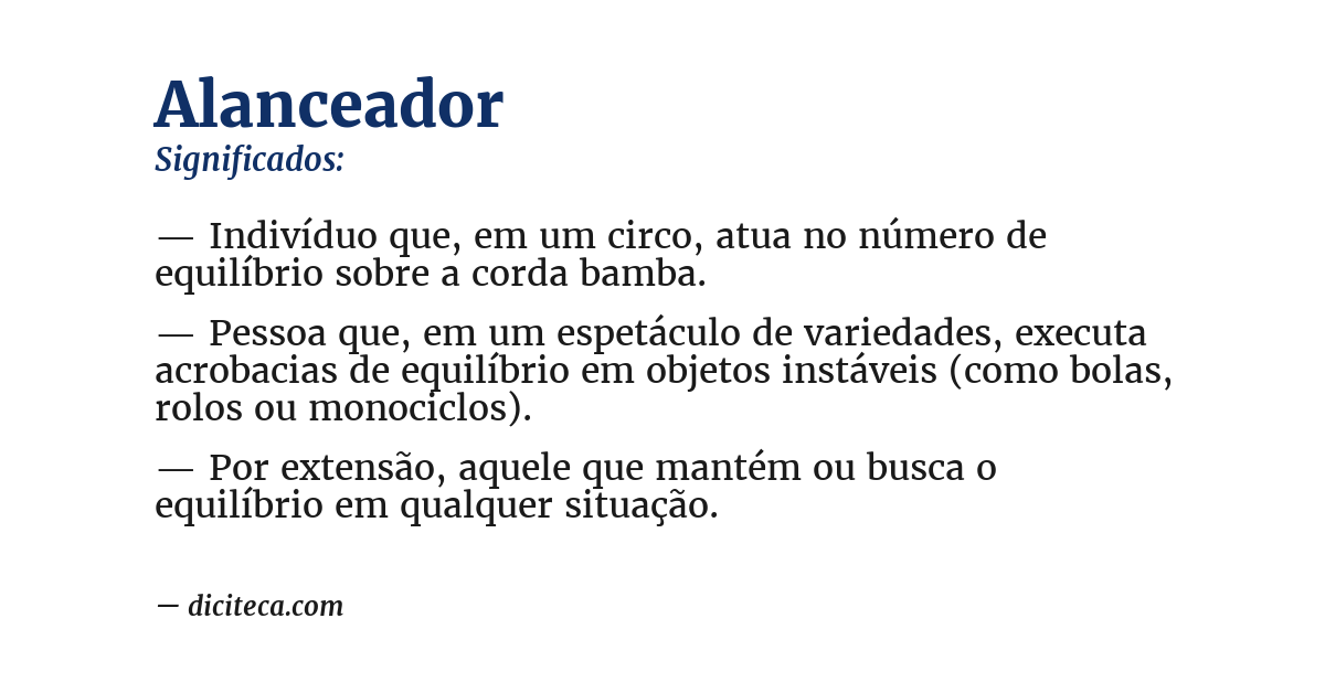 Significado de alanceador