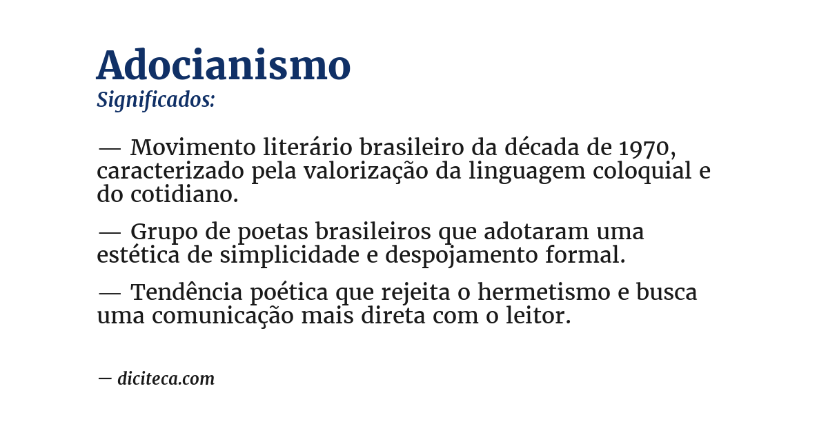 Significado de adocianismo