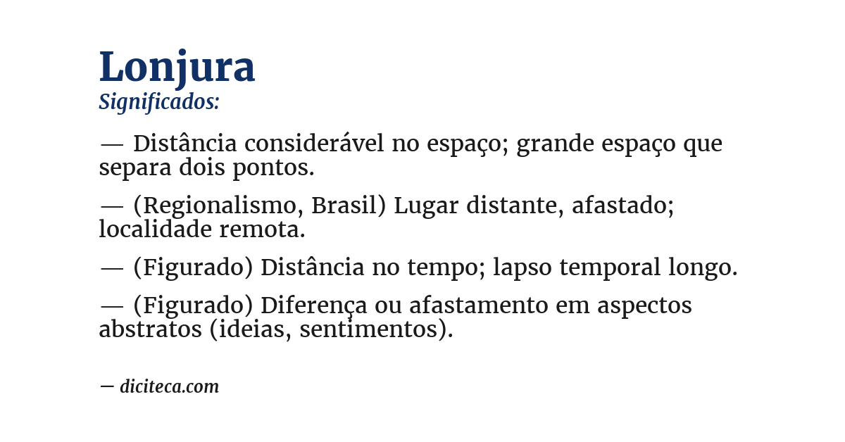 Significado de lonjura