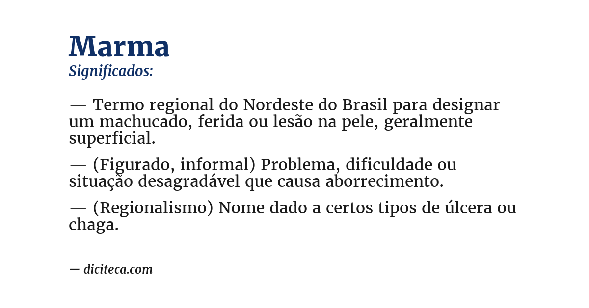 Significado de marma