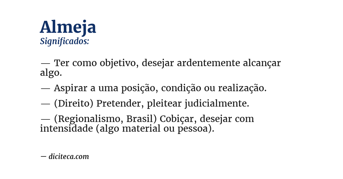 Significado de almeja