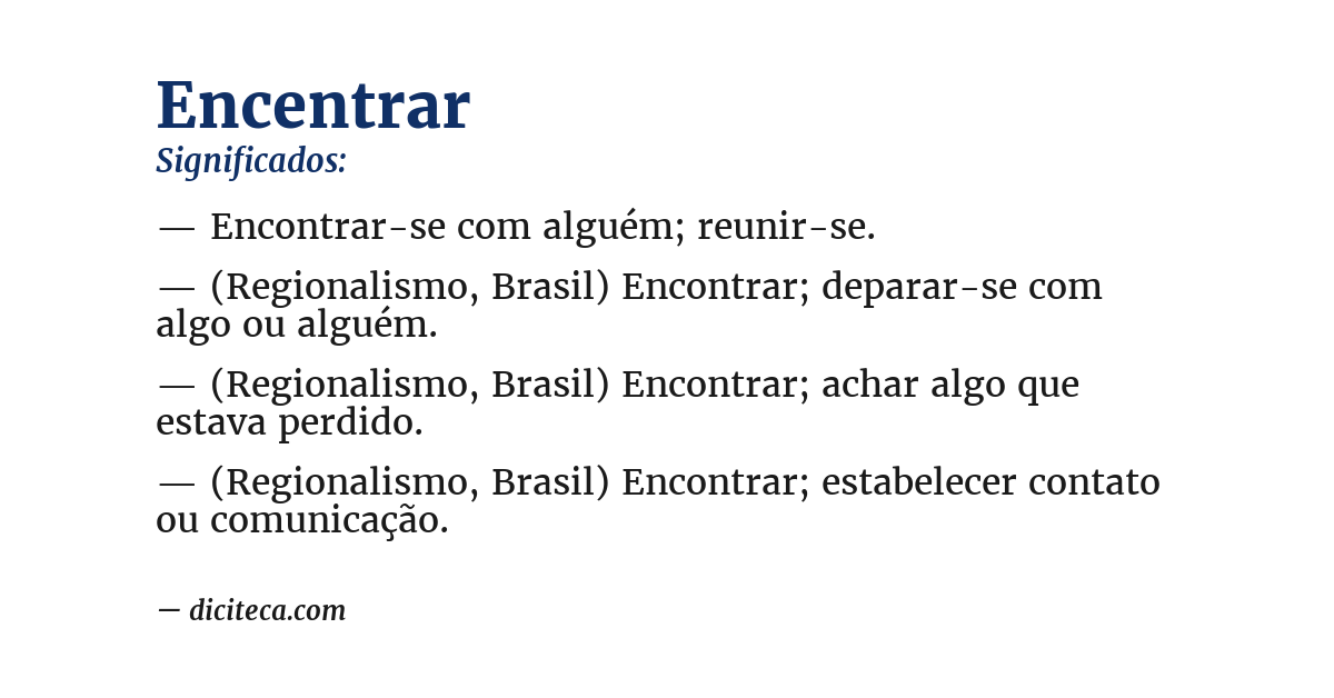 Significado de encentrar