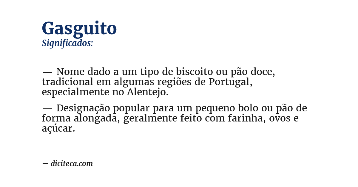 Significado de gasguito