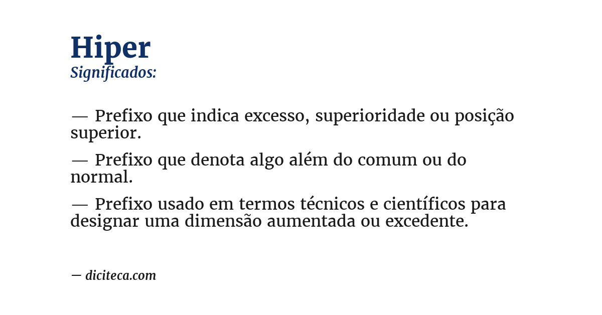 Significado de hiper