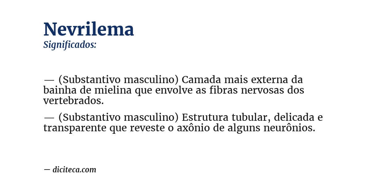 Significado de nevrilema