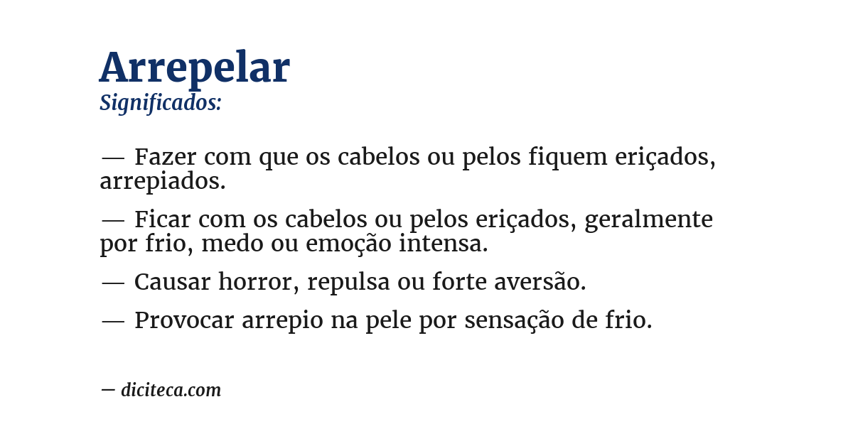 Significado de arrepelar
