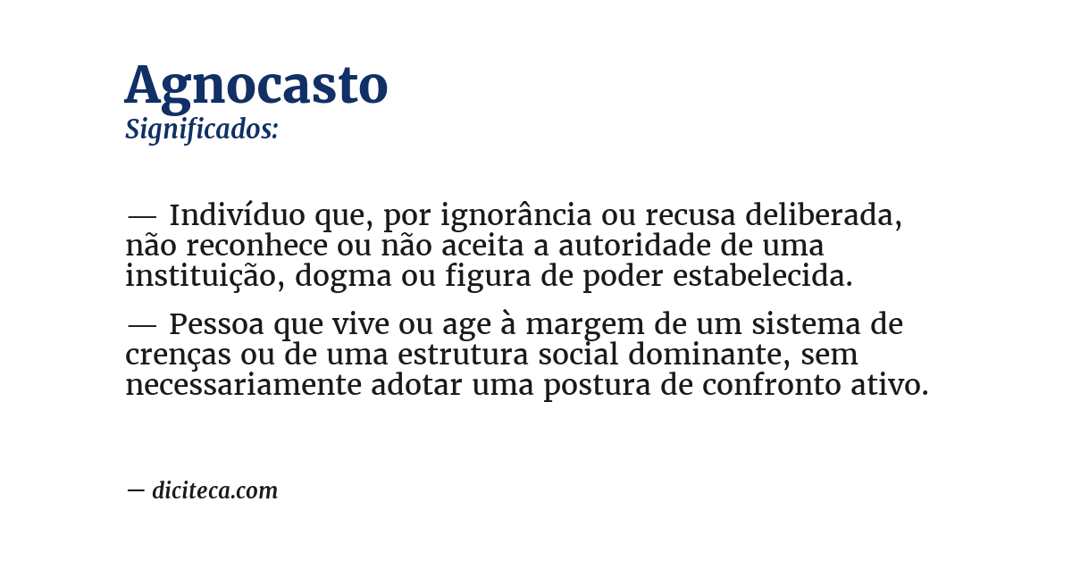 Significado de agnocasto