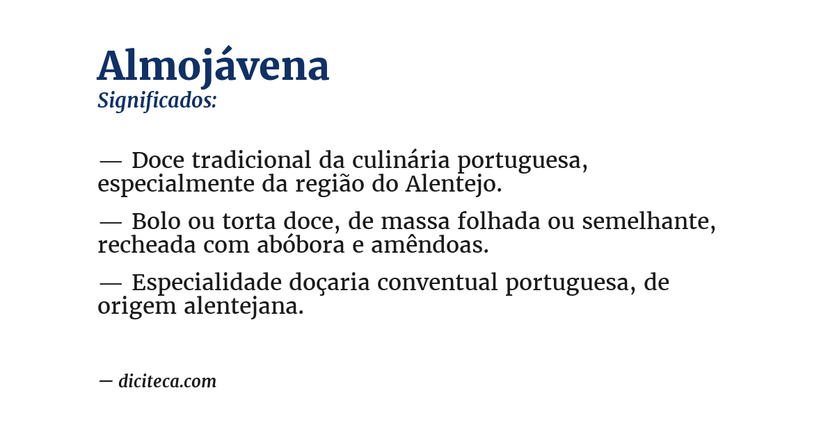 Significado de almojávena