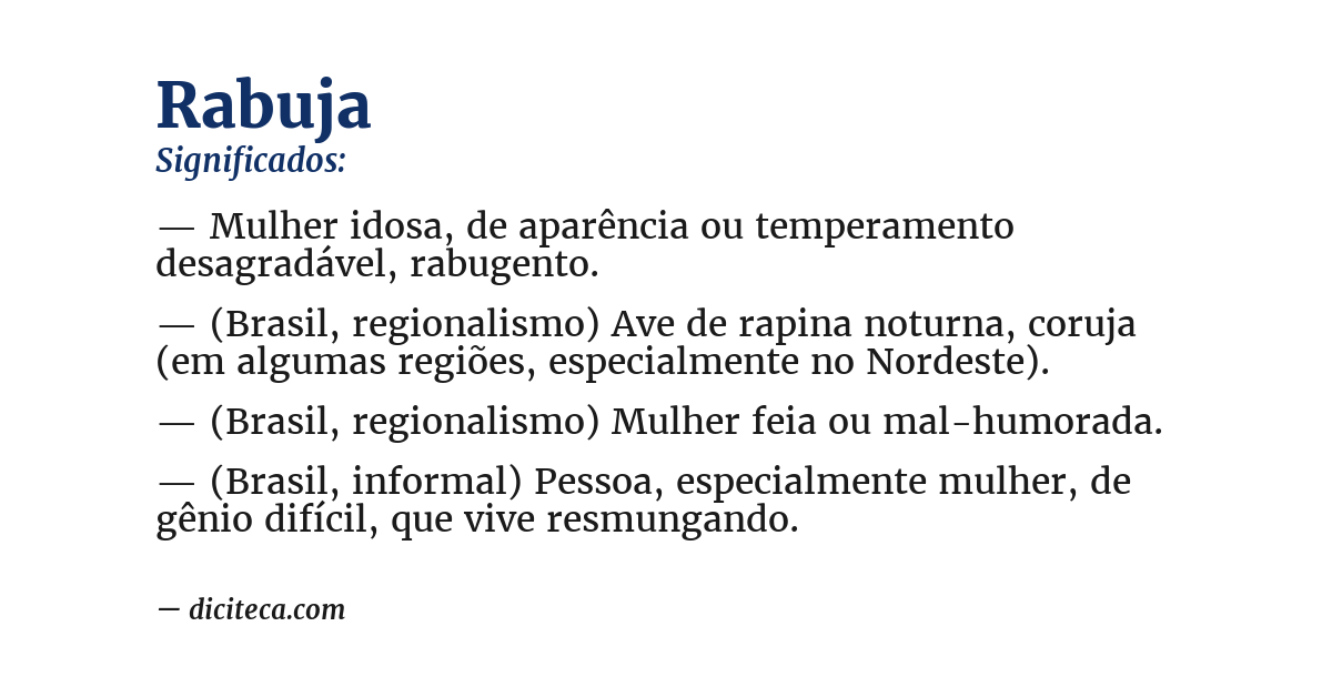 Significado de rabuja