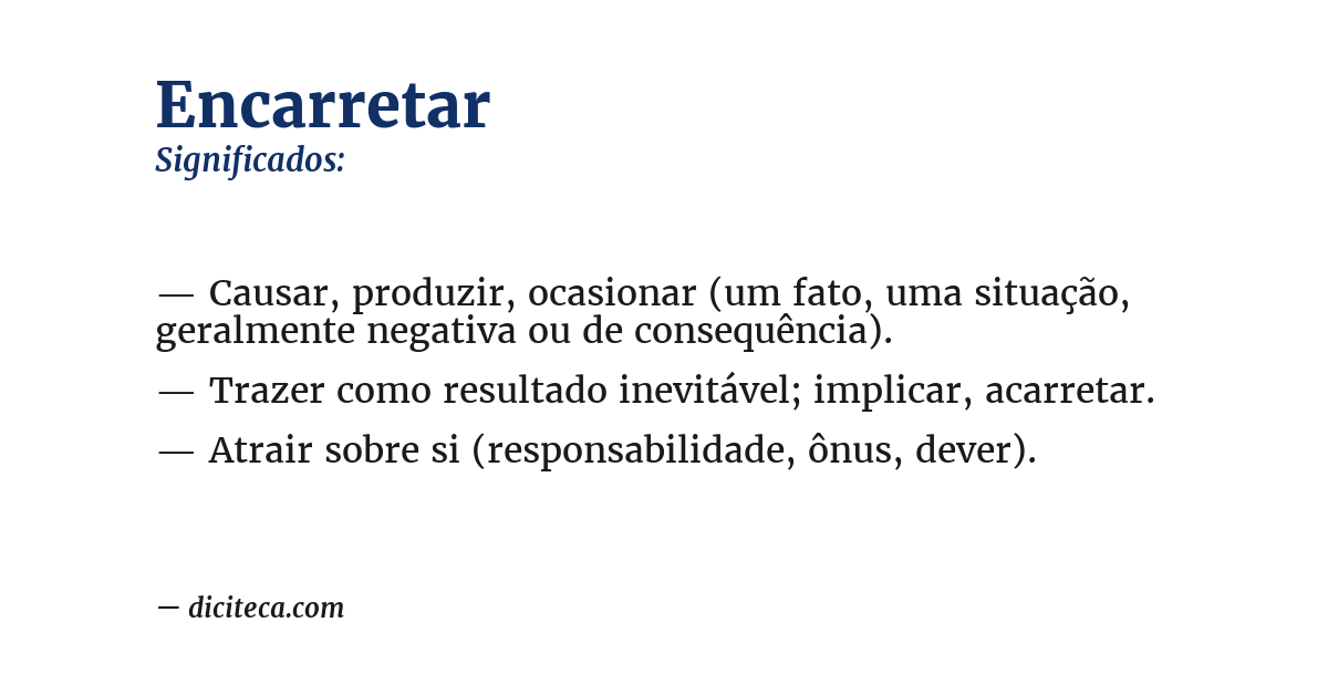 Significado de encarretar