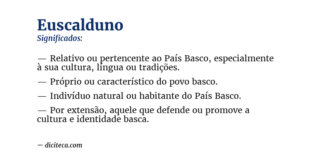 Significado de euscalduno