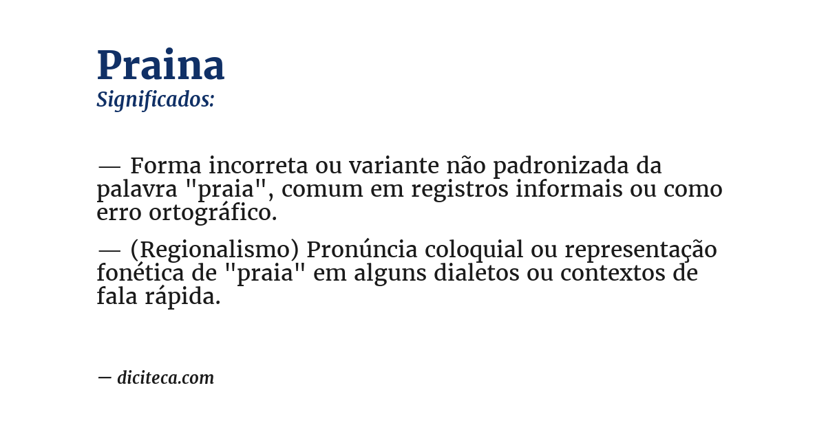 Significado de praina