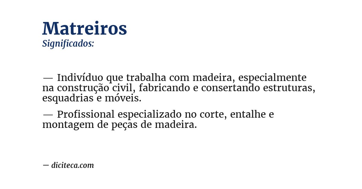 Significado de matreiros