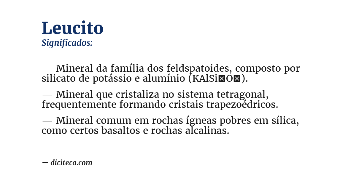 Significado de leucito