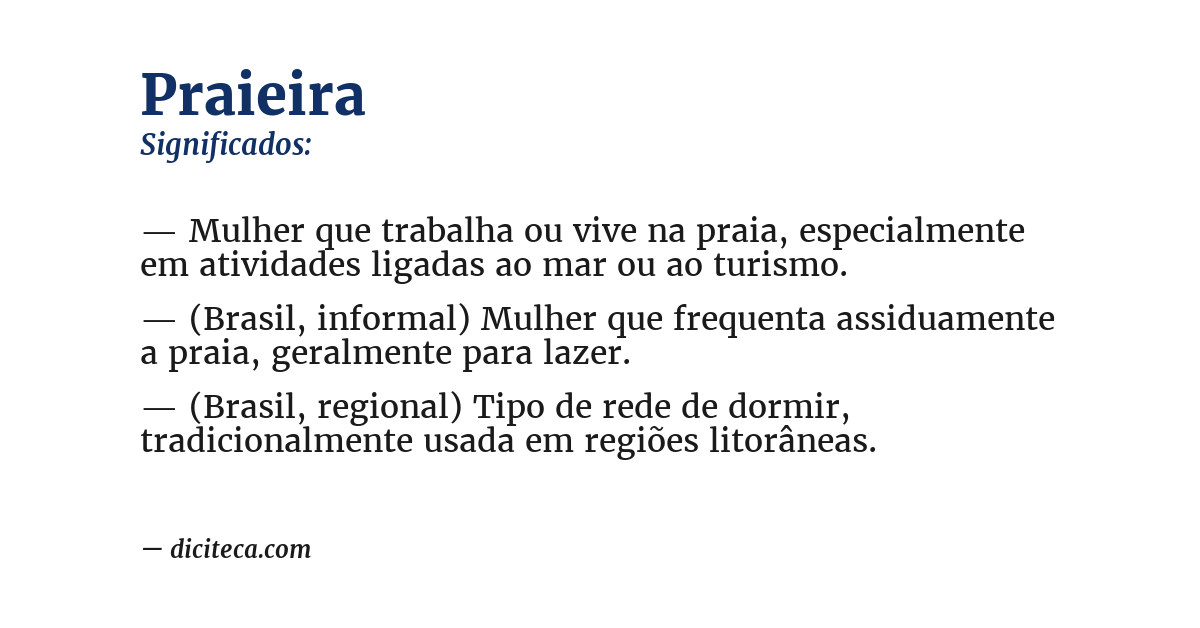 Significado de praieira