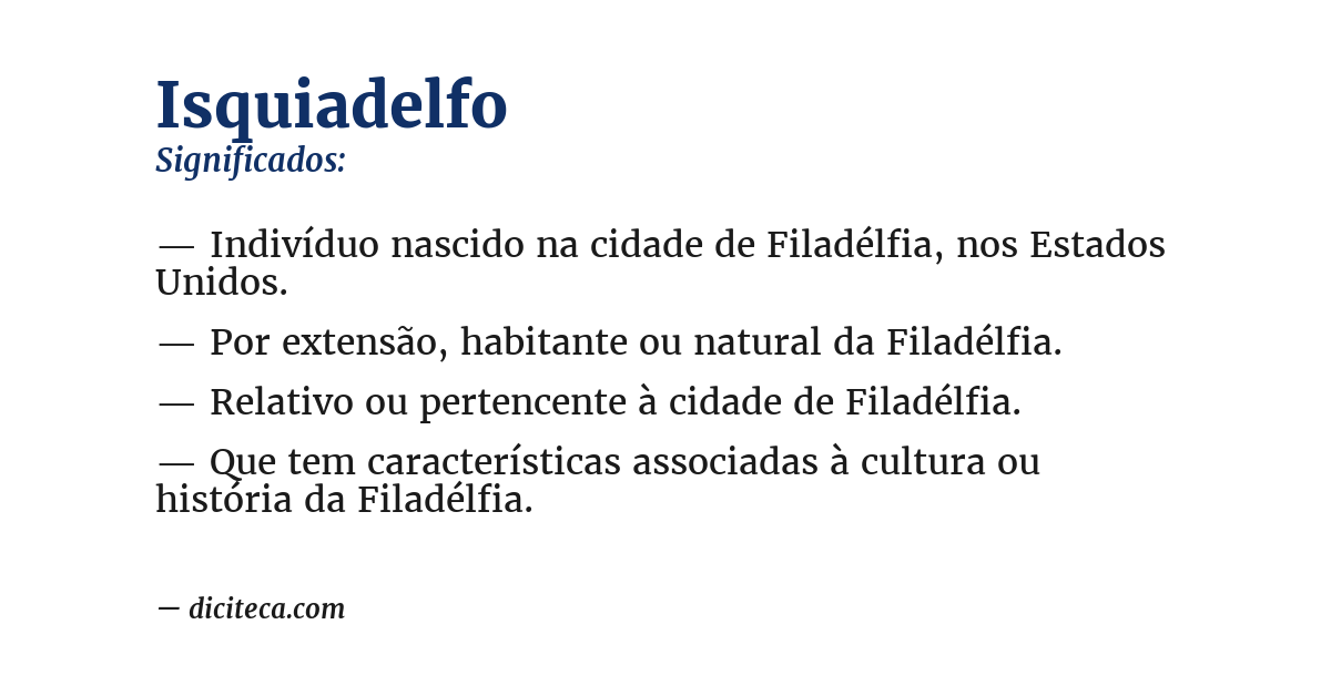 Significado de isquiadelfo