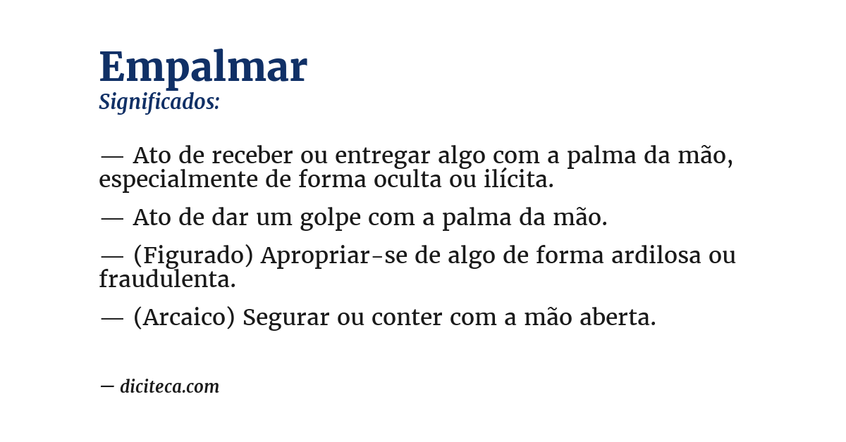 Significado de empalmar