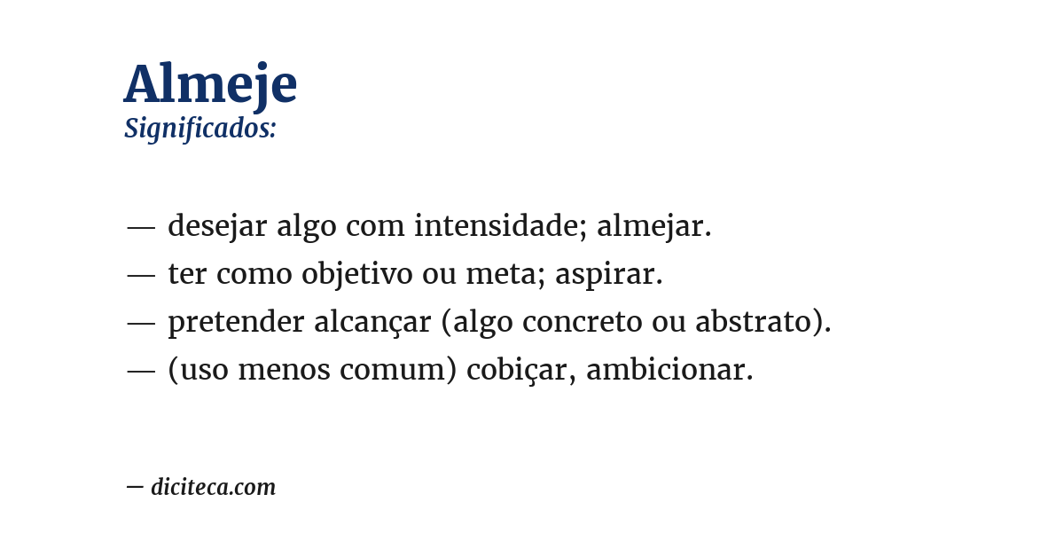 Significado de almeje