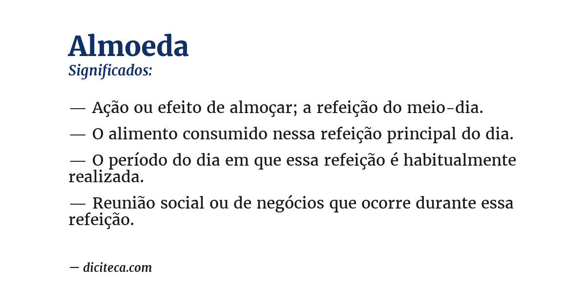 Significado de almoeda