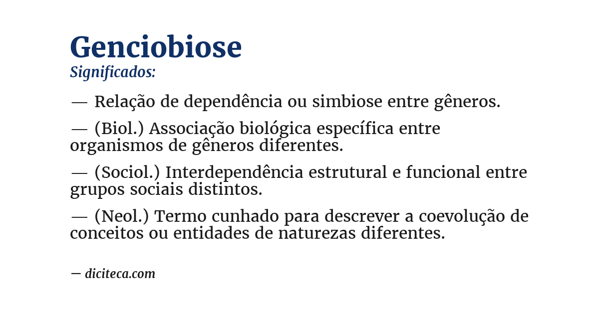 Significado de genciobiose