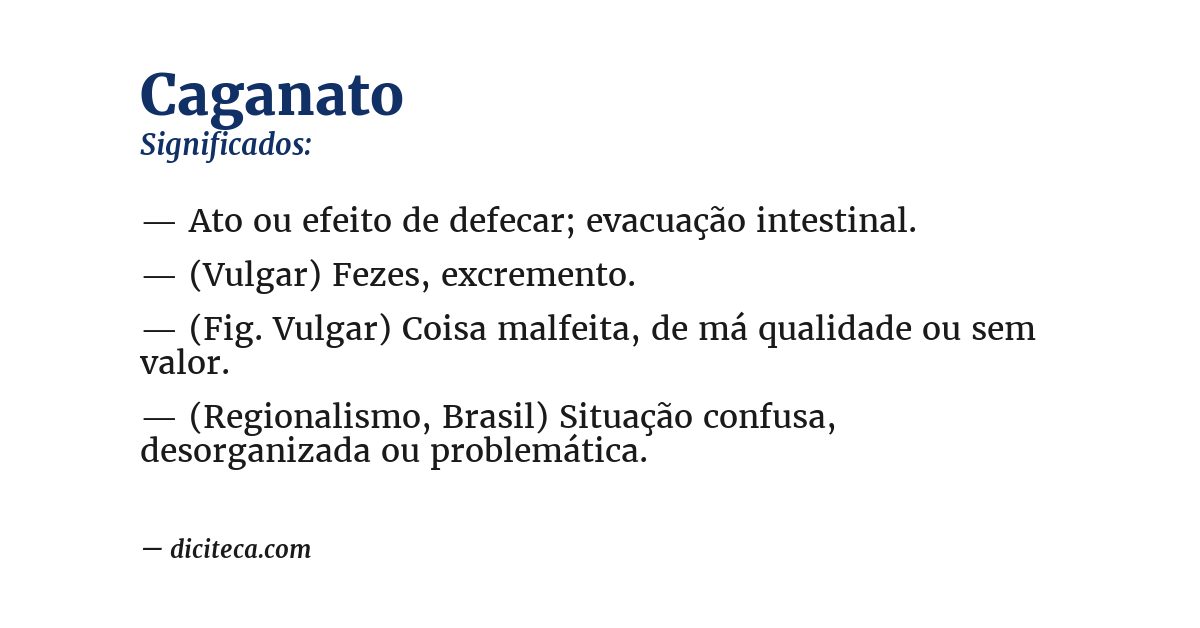 Significado de caganato